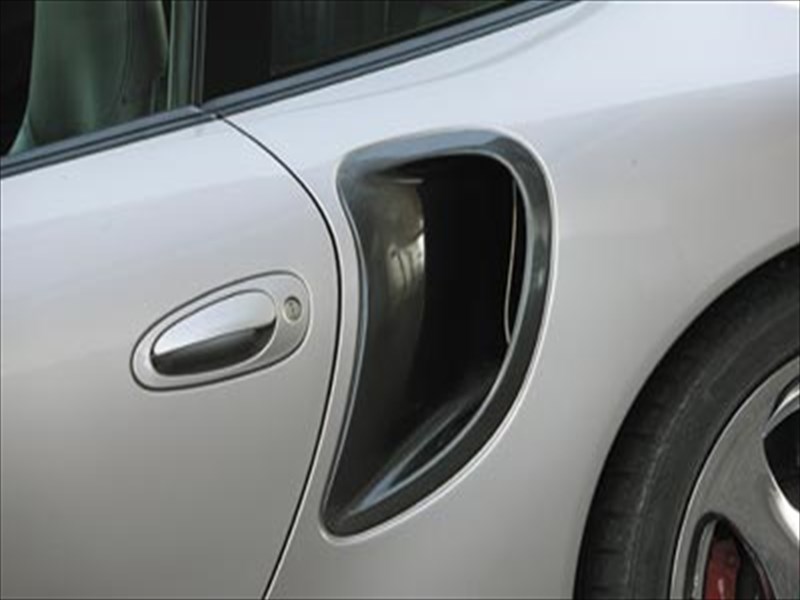 996 TURBO サイドインテークエアーダクト カーボン