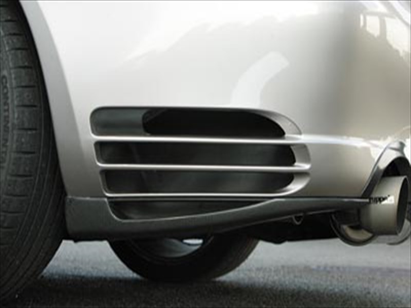 996 TURBO & 4S リアアンダースポイラー カーボン