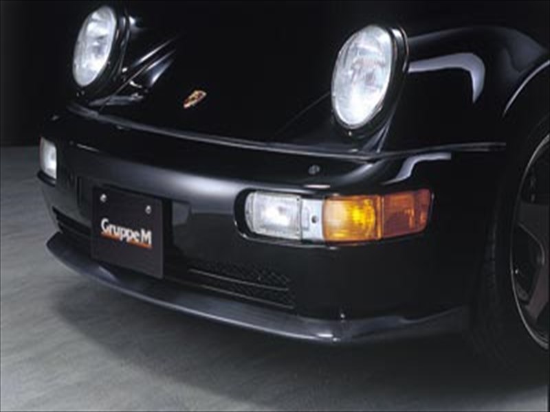 964 TURBO フロントスポイラータイプ1 カーボン クリア塗装済み