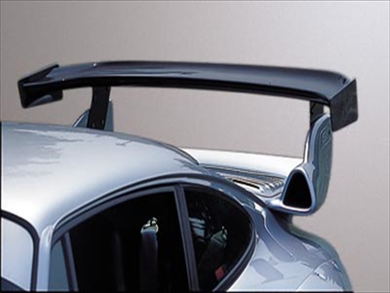 PORSCHE 933 バナナウィングウィズエクステンションプレート (993 GT2 ＆ RSフード用) 塗装済み 224,070円
