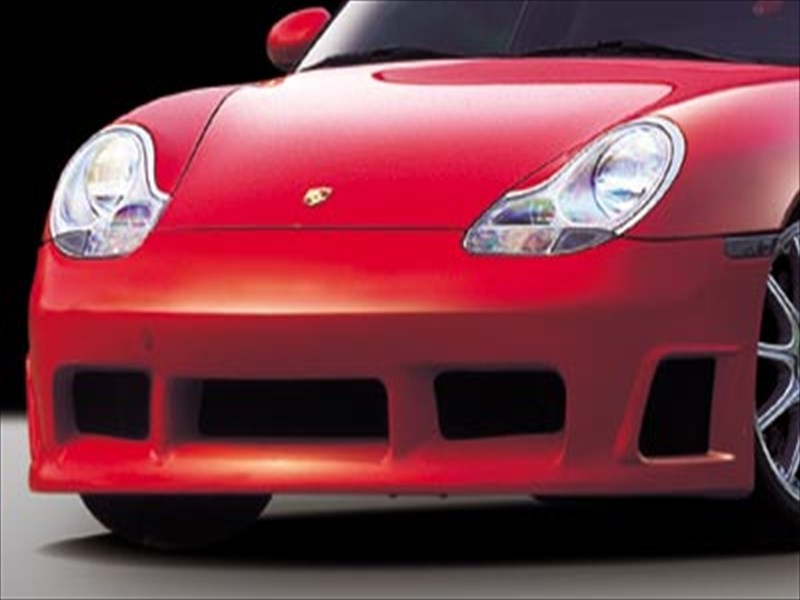996 CARRERA & GT3 フロントバンパースポイラー (～01) 塗装済み