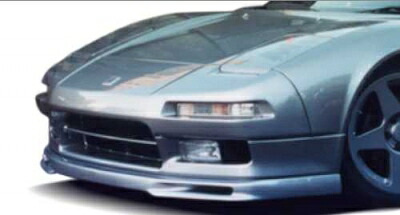 NSX フロントリップスポイラー Ver.1 塗装取付込