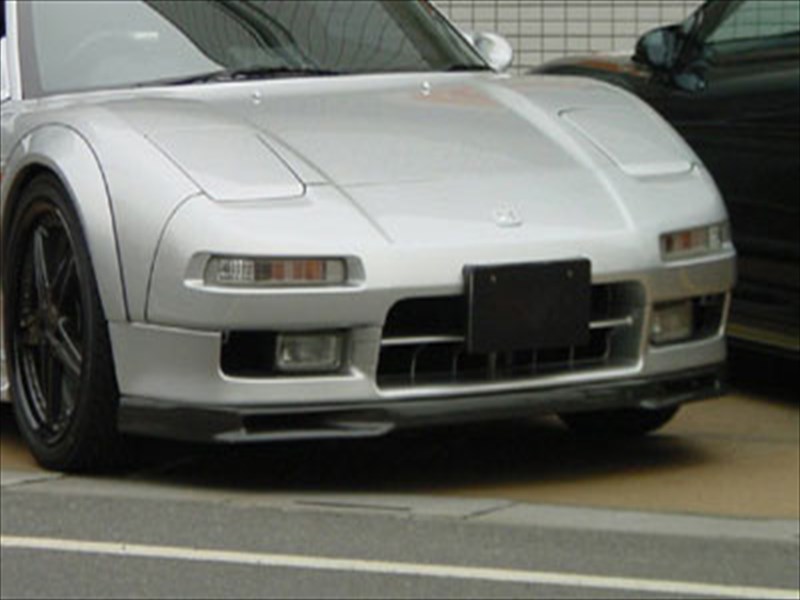 NSX フロントリップスポイラー Ver.2 塗装取付込