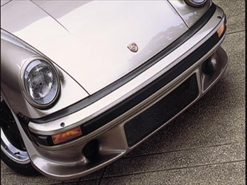 930 TURBO フロントスポイラー 塗装取付込