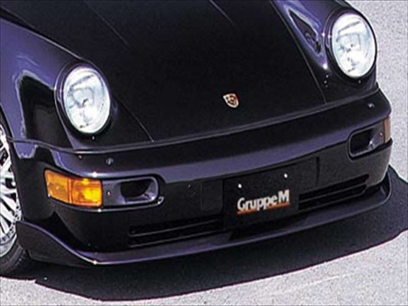 964 TURBO フロントスポイラータイプ2 カーボン 取付込