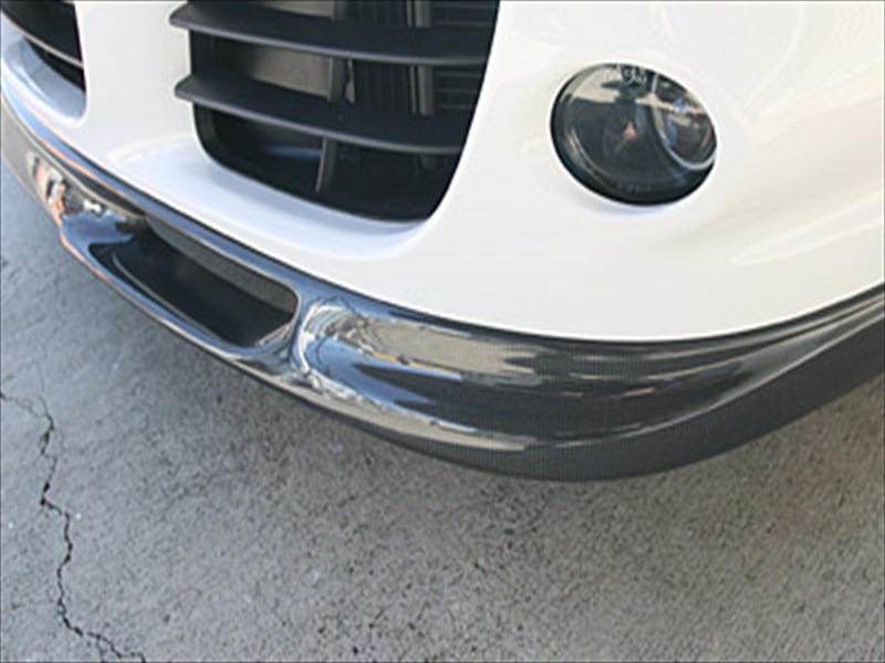 997 TURBO フロントリップスポイラー カーボン 取付込