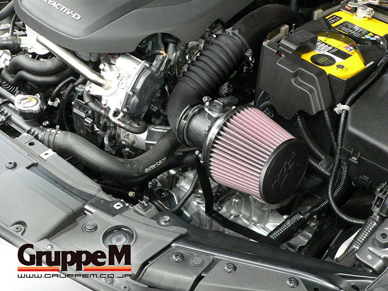 BP8P MAZDA3 1.8L ディーゼルターボ用 パワークリーナー