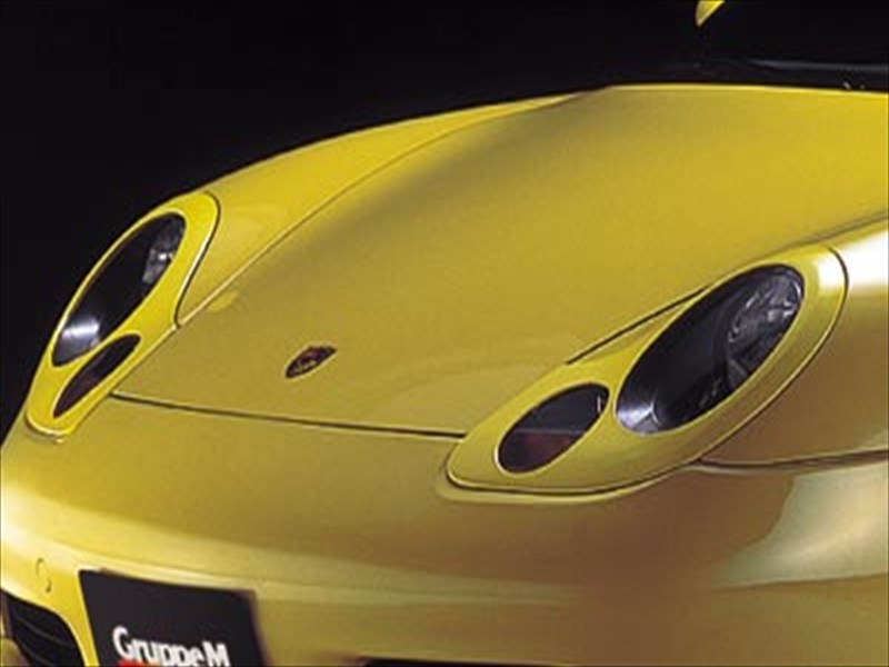 楽天市場】Headlight ポルシェ986ボクスター996 911クリアLED +