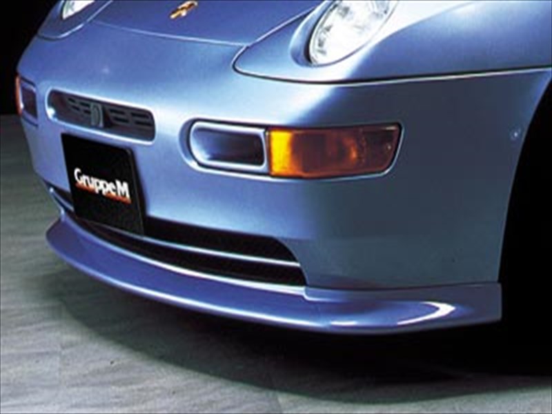 968 フロントスポイラー カーボン 取付込