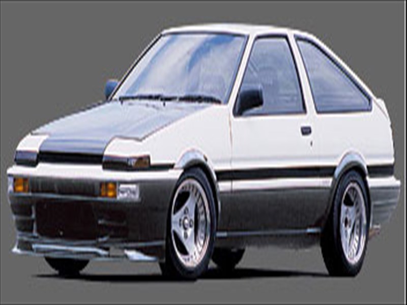 Chokets フロントバンパースポイラー AE86 トレノ