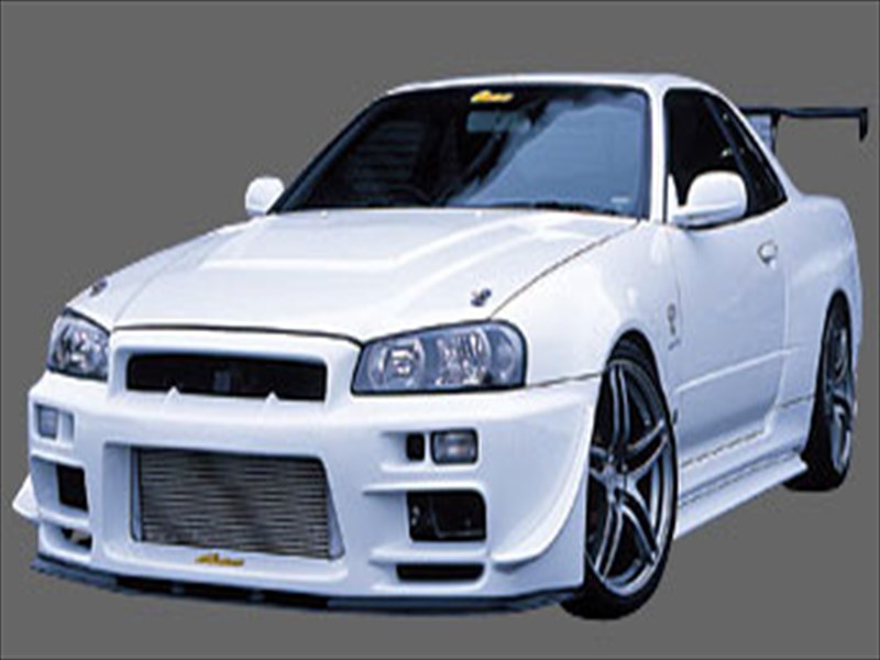Chokets フロントバンパースポイラー BNR34