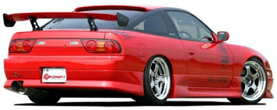 G-SONIC ZERO ONE 180SX リアバンパースポイラー 33,898円