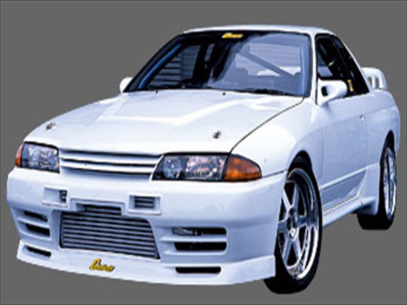 Chokets フロントバンパースポイラー BNR32 塗装取付込