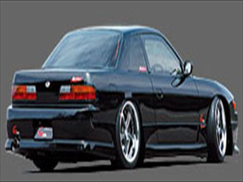 G-FOUR AERO S13 リアバンパースポイラー 塗装取付込
