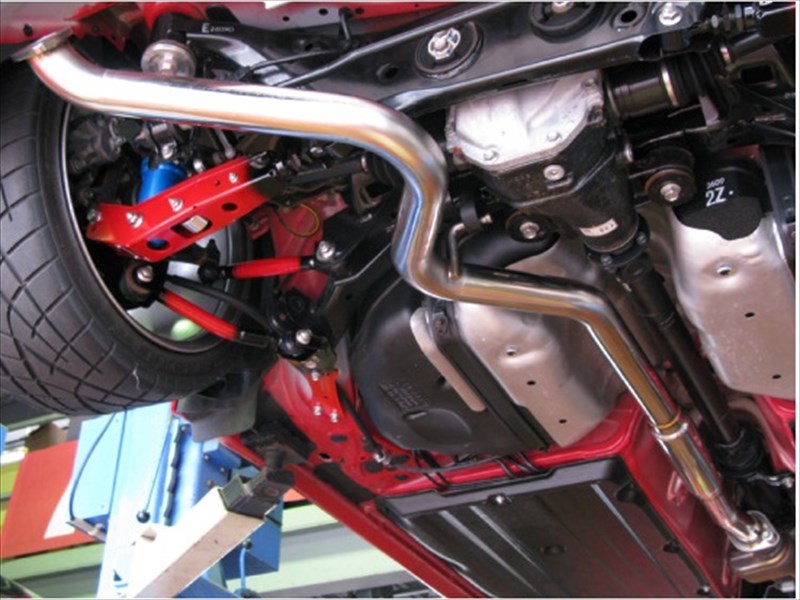 楽天市場】86 ZN6 BRZ ZC6 中間パイプ ストレート : BE FREE