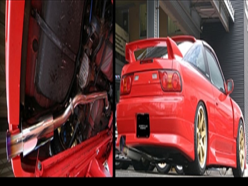楽天市場】GP SPORTS EXAS S Tuneマフラー 180SX シルビア S13 『JASMA