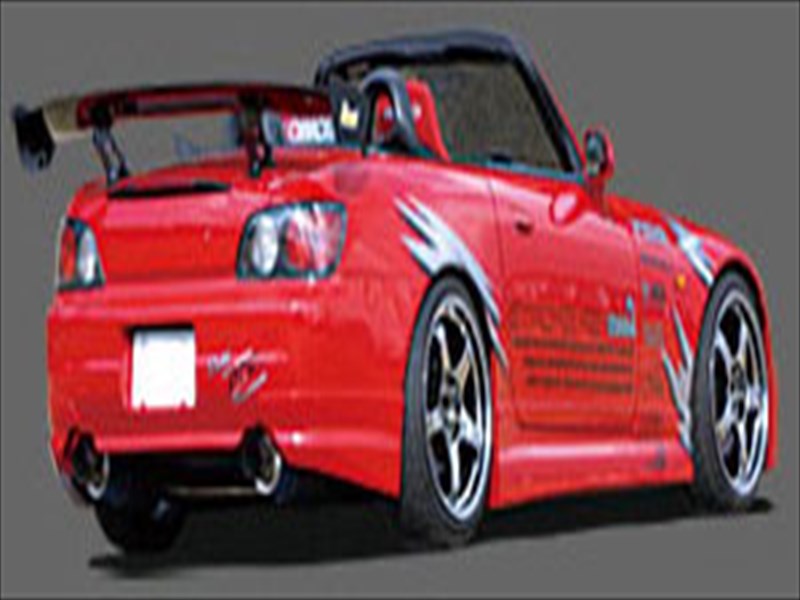 G-FOUR AERO AP1 リアアンダースポイラー