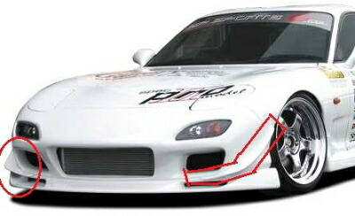 G-FOUR AERO FD3S 専用カナード｜Autostyle