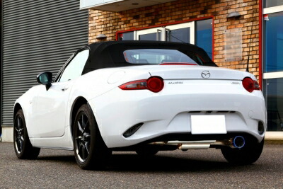 ロードスター ND5RC S/RSグレード EXAS EVO Tune ステンレスマフラー