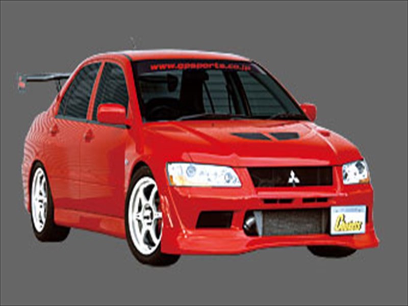 Chokets フロントハーフスポイラー LANCEREVOLUTION VII