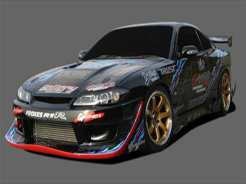 S15 G-SONIC ZERO ONE D1 フルエアロセット 塗装済み