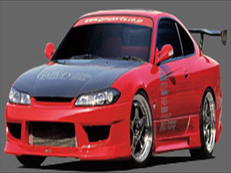 G-SONIC ZERO ONE S15 サイドステップ 塗装済み｜Autostyle