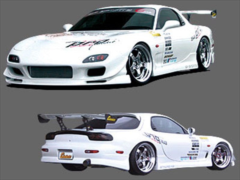 G-FOUR AERO FD3S フルエアロセット 塗装済み