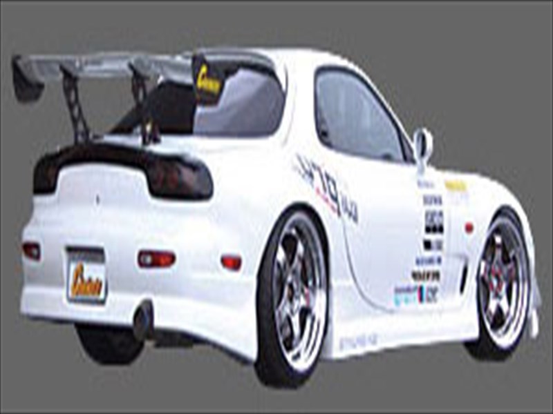 G-FOUR AERO FD3S リアバンパースポイラー 塗装済み 58,830円