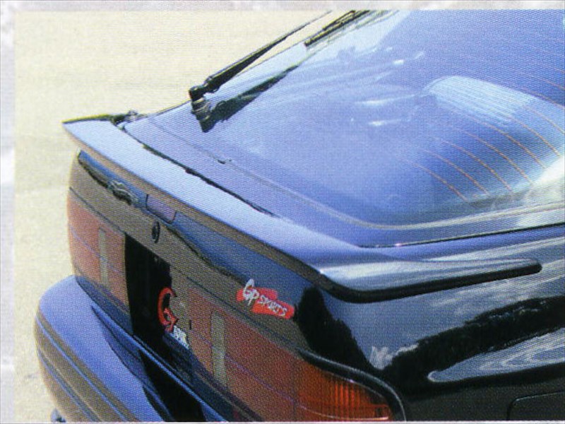 G-FOUR AERO FC3S リアスポイラー 塗装取付込