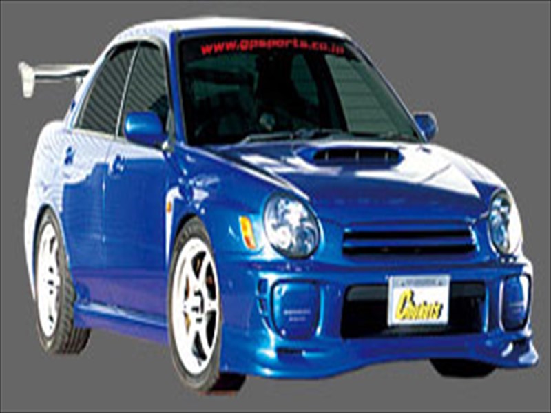 Chokets フロントハーフスポイラー GDB 前期 塗装取付込