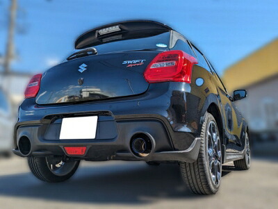 ZC33S スイフトスポーツ EXAS Racing マフラー【車検非対応】