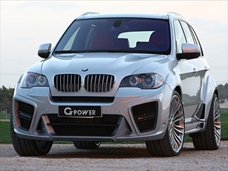 BMW X5 TYPHOON カーボンボンネット