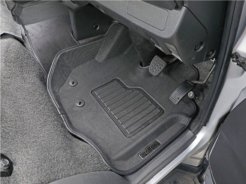ハイエース 200系 ワイドボディ 3D フロアマット フロント用(3P)|Autostyle
