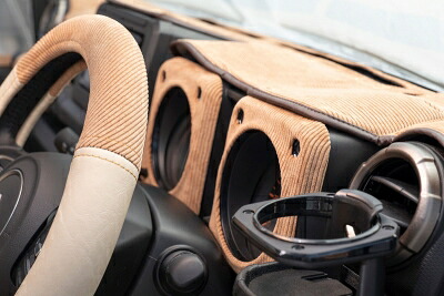 ジムニー ノマド メーターパネル左右2個セット コーデュロイ キャメル｜Autostyle