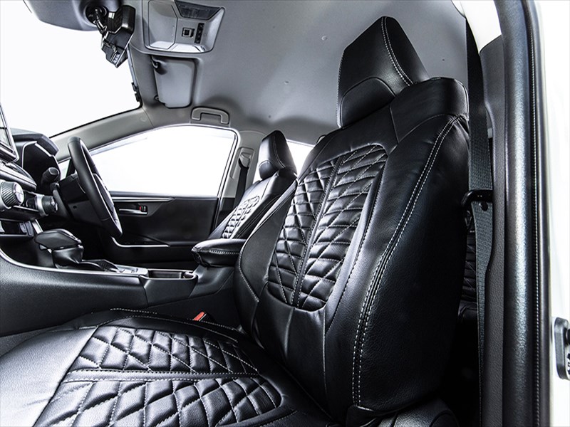 MXAA54 RAV4 EXCLUSIVE-LINE シートカバー スタンダードスペック レザーVer.