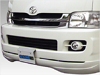 ハイエース 200系 ワイドボディ フロントリップスポイラー 1-2型 塗装済み｜Autostyle