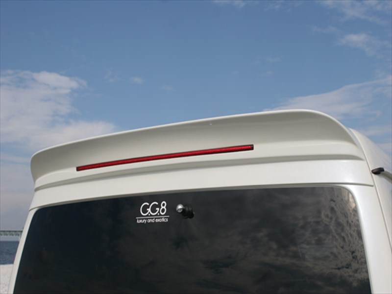 楽天市場】BEECAS BabyGang HIACE スリットスポイラーワイド用 I型