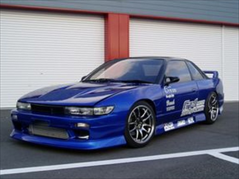 Break S13 シルビア フロントバンパースポイラー