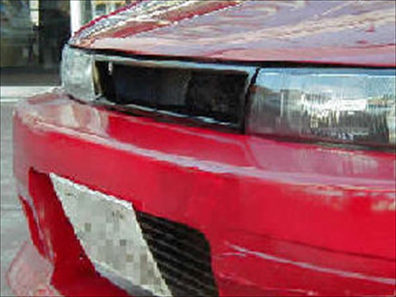 楽天市場】【納期約2ヵ月前後】13 シルビア フロントグリル : Autostyle