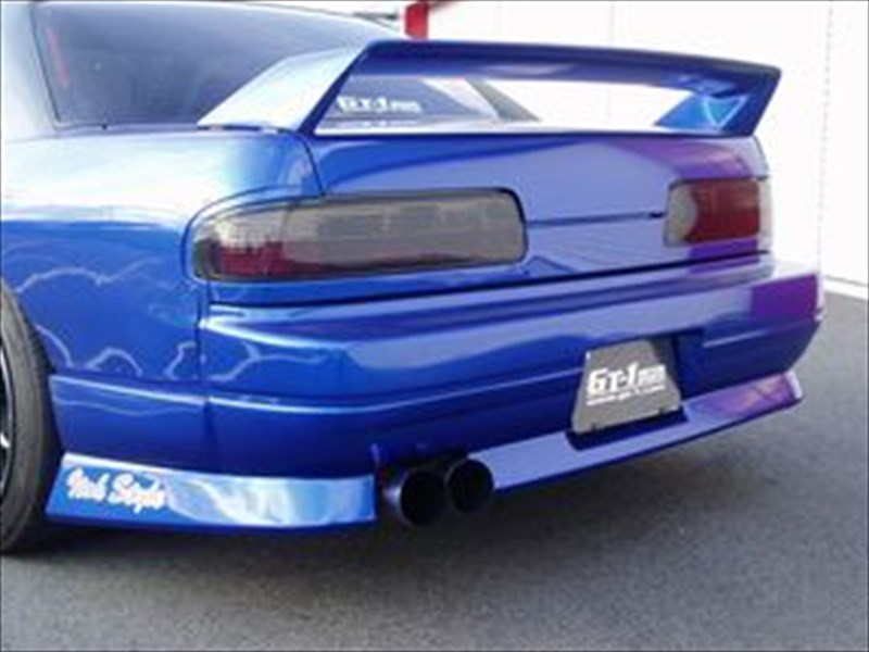 Break S13 シルビア リアバンパースポイラー 塗装済み