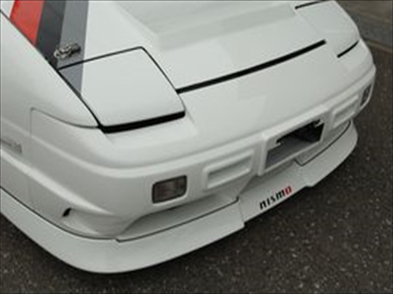 180SX 後期バンパー用リップスポイラー 塗装取付込|Autostyle