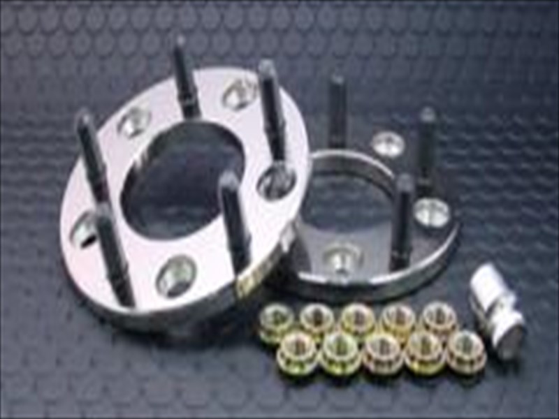 ワイドトレッドスペーサーT10 4H100 P1.5