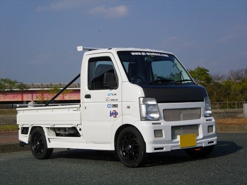 キャリイ DA63T サイドステップ 純正色追加塗装 白(26U)