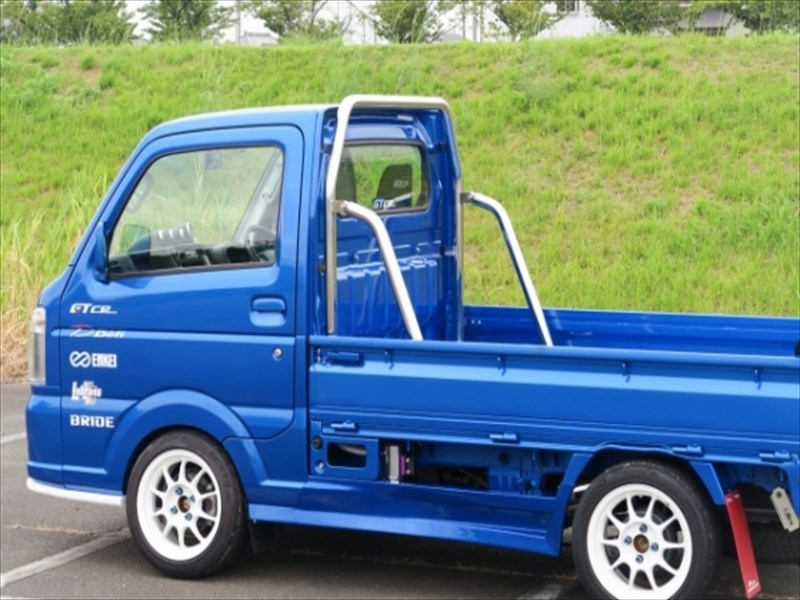 クリッパートラック DR16T NT100 4点式ロールバー タイプ S2 ステンレス磨き鋼管