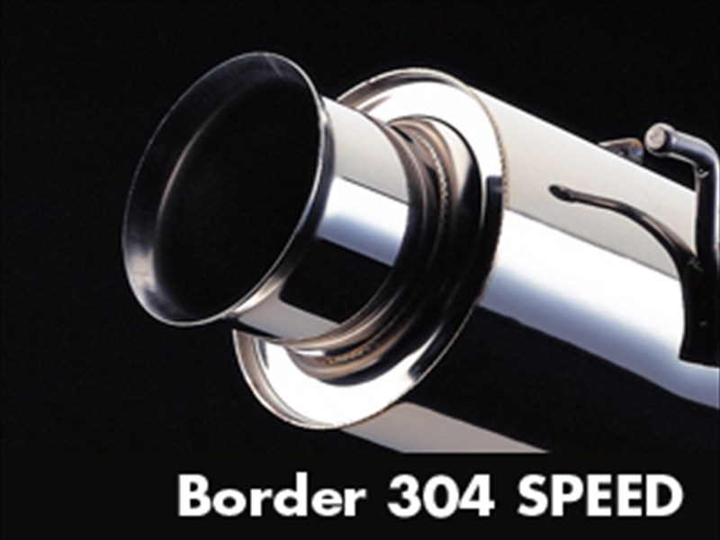マフラー BORDER 304 SPEED-S MR-S GH-ZZW30 49,501円