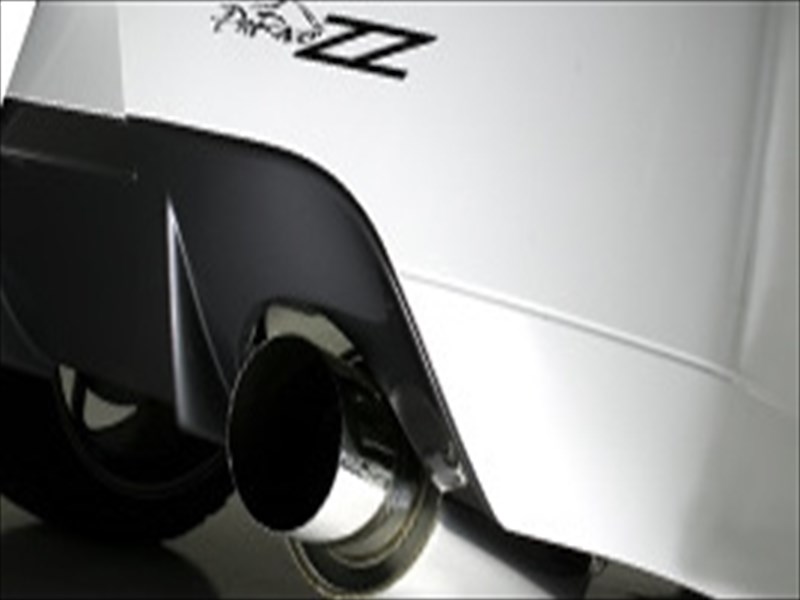 マフラー ProRacer ZZ ヴィッツ RS UA-NCP13 H14/8-H14/12 50.8φ 取付込