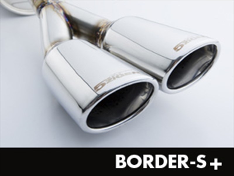 マフラー BORDER S PLUS タント カスタム DBA-L375S H19/12- 42.7φ