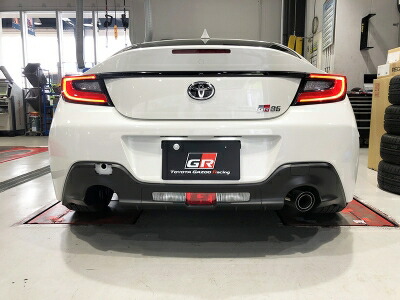 ZN8 GR86 SP SPEC STREET スペシャルマフラー