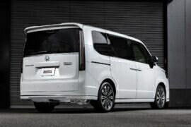 ステップワゴン RP6 ASHIKU マフラー