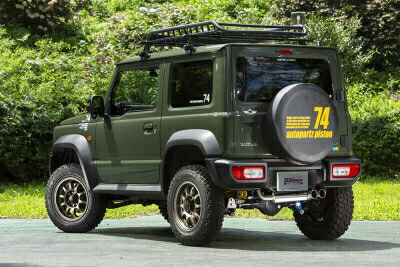 楽天市場】スリーキャッツ JB74W ジムニーシエラ 清正管 スーパーBass